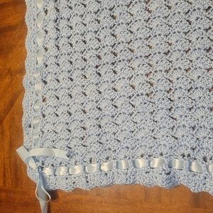 Baby blanket. Handmade.